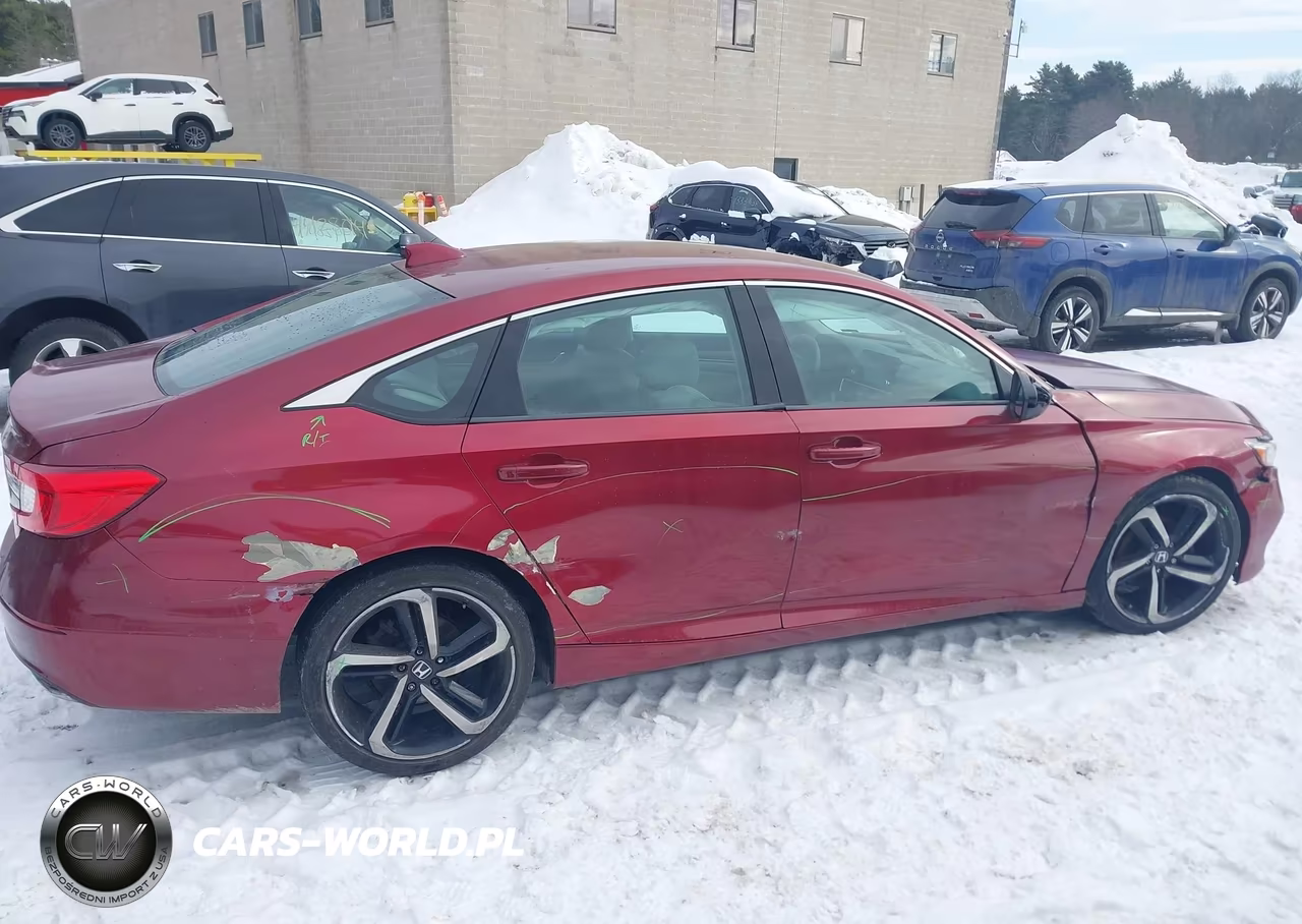 2019 Honda Accord Lx VIN:1HGCV1F13KA074550 - 13