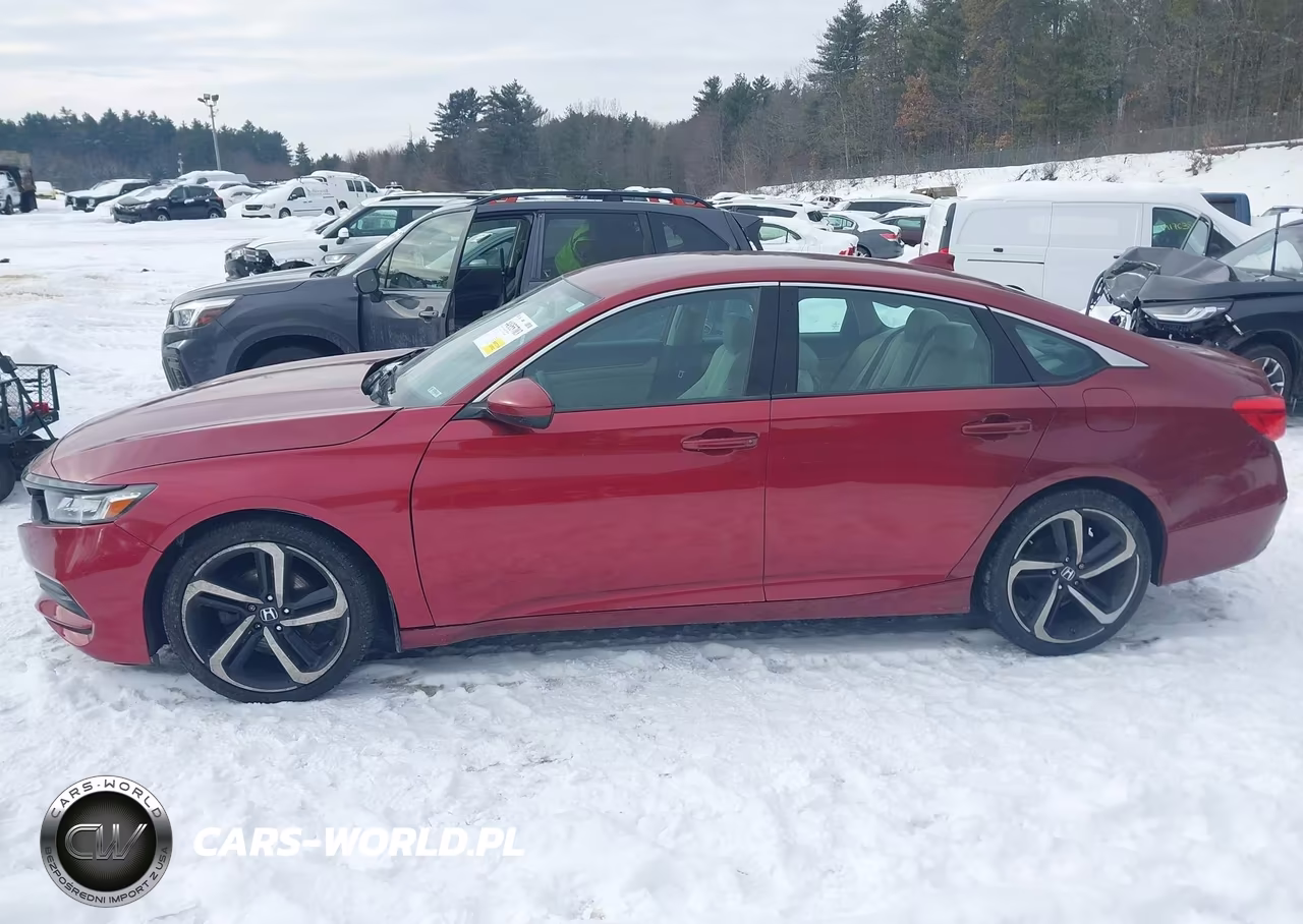 2019 Honda Accord Lx VIN:1HGCV1F13KA074550 - 14