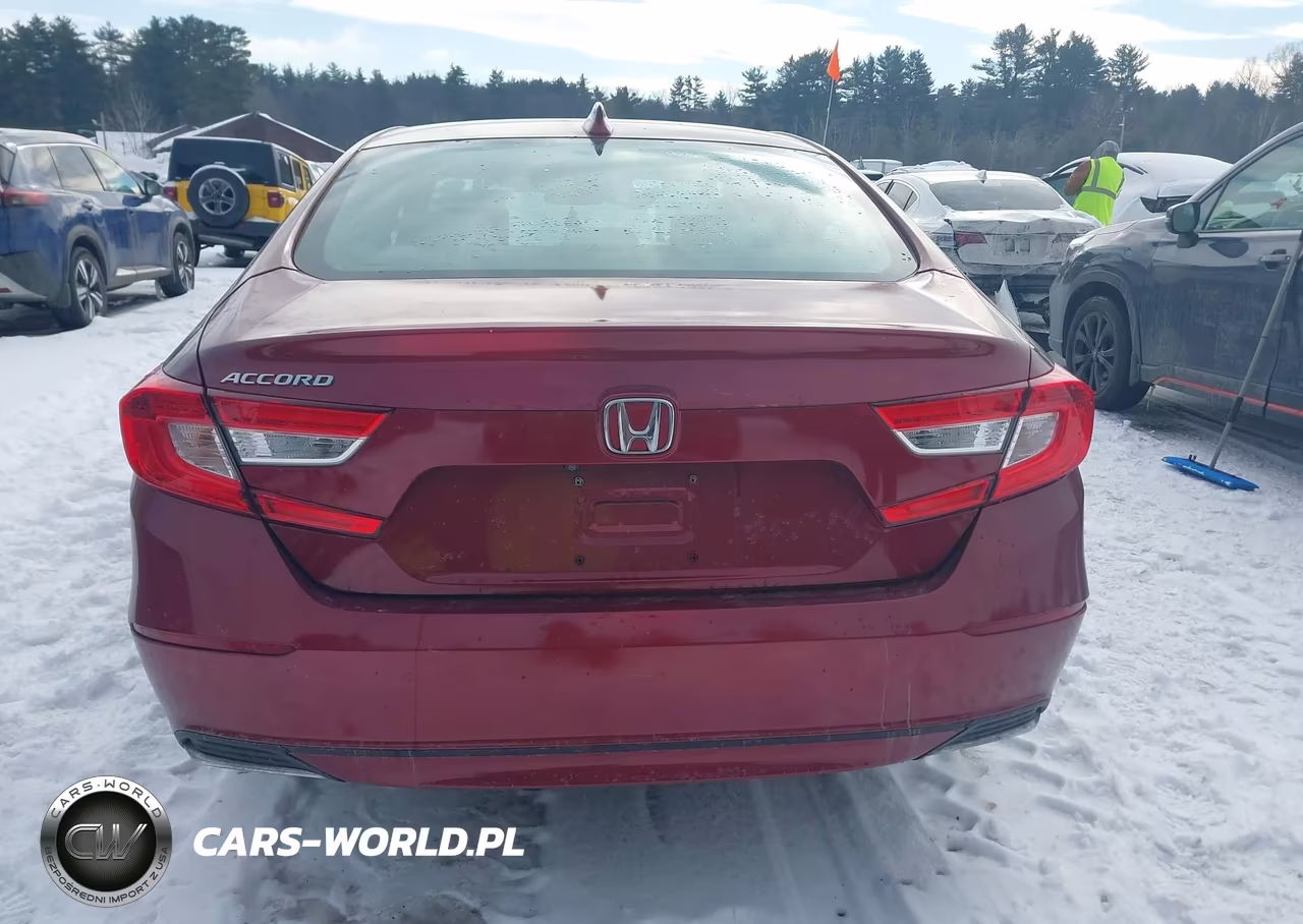 2019 Honda Accord Lx VIN:1HGCV1F13KA074550 - 16