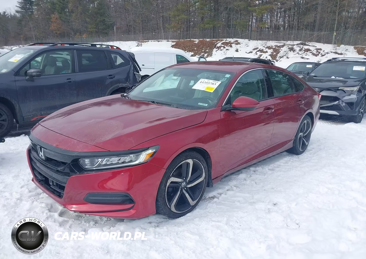 2019 Honda Accord Lx VIN:1HGCV1F13KA074550 - 2