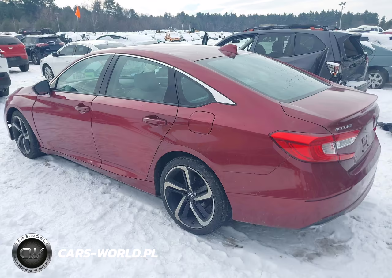 2019 Honda Accord Lx VIN:1HGCV1F13KA074550 - 3