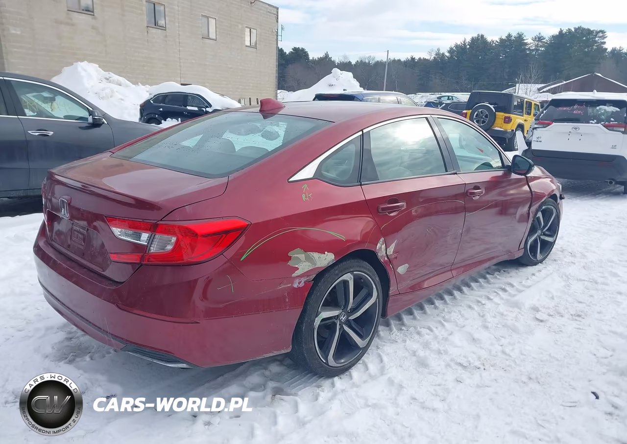 2019 Honda Accord Lx VIN:1HGCV1F13KA074550 - 4