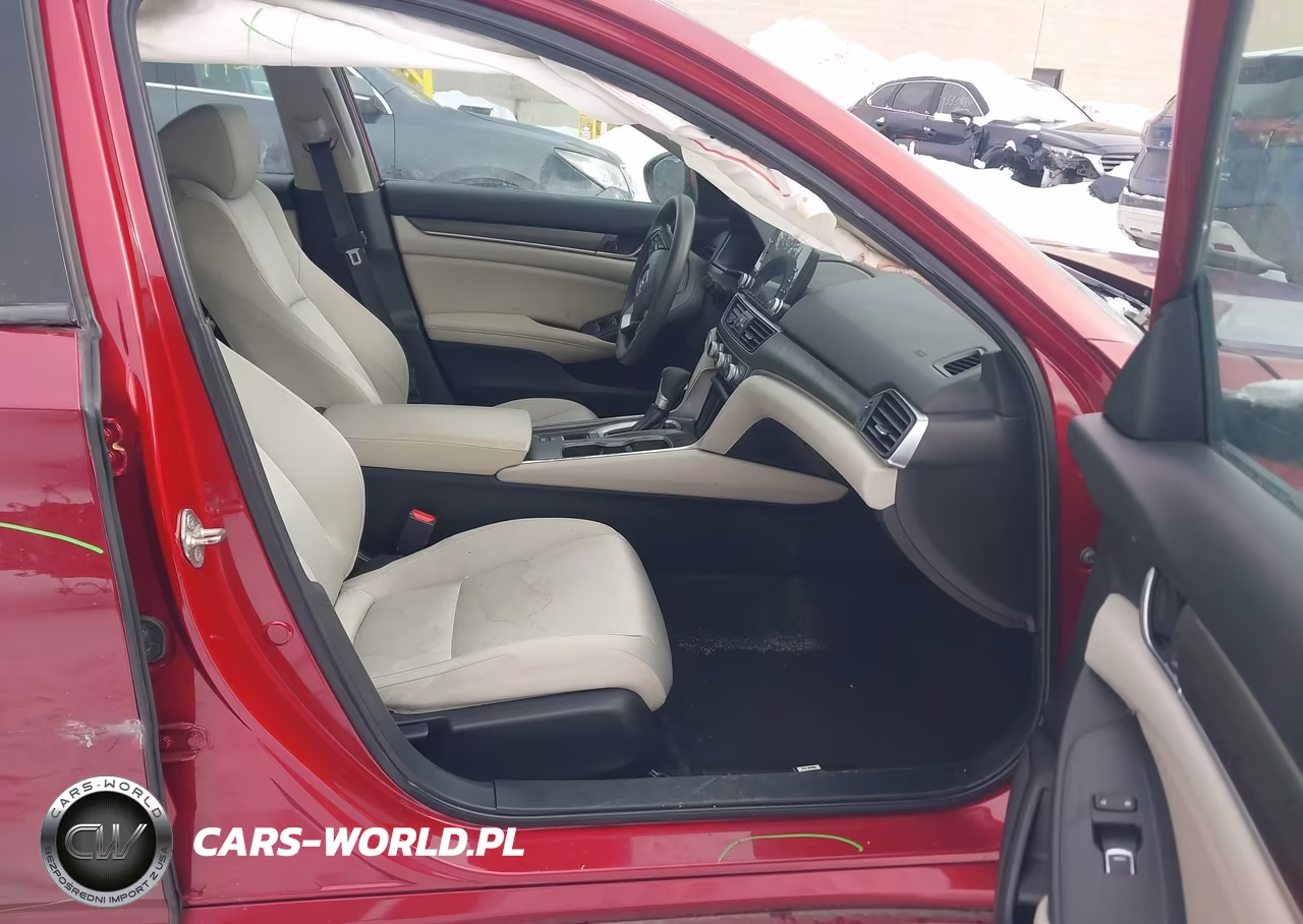 2019 Honda Accord Lx VIN:1HGCV1F13KA074550 - 5