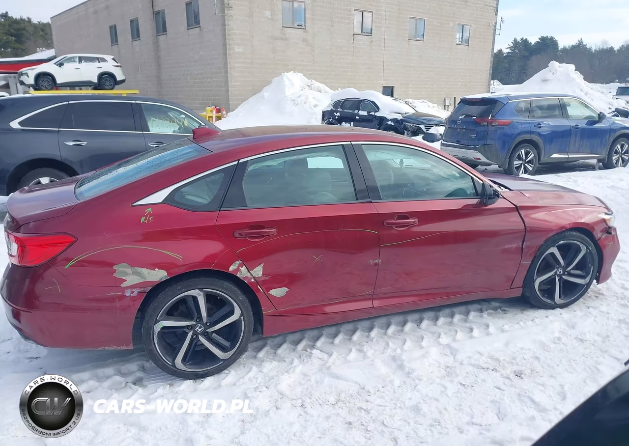 2019 Honda Accord Lx VIN:1HGCV1F13KA074550 - 6