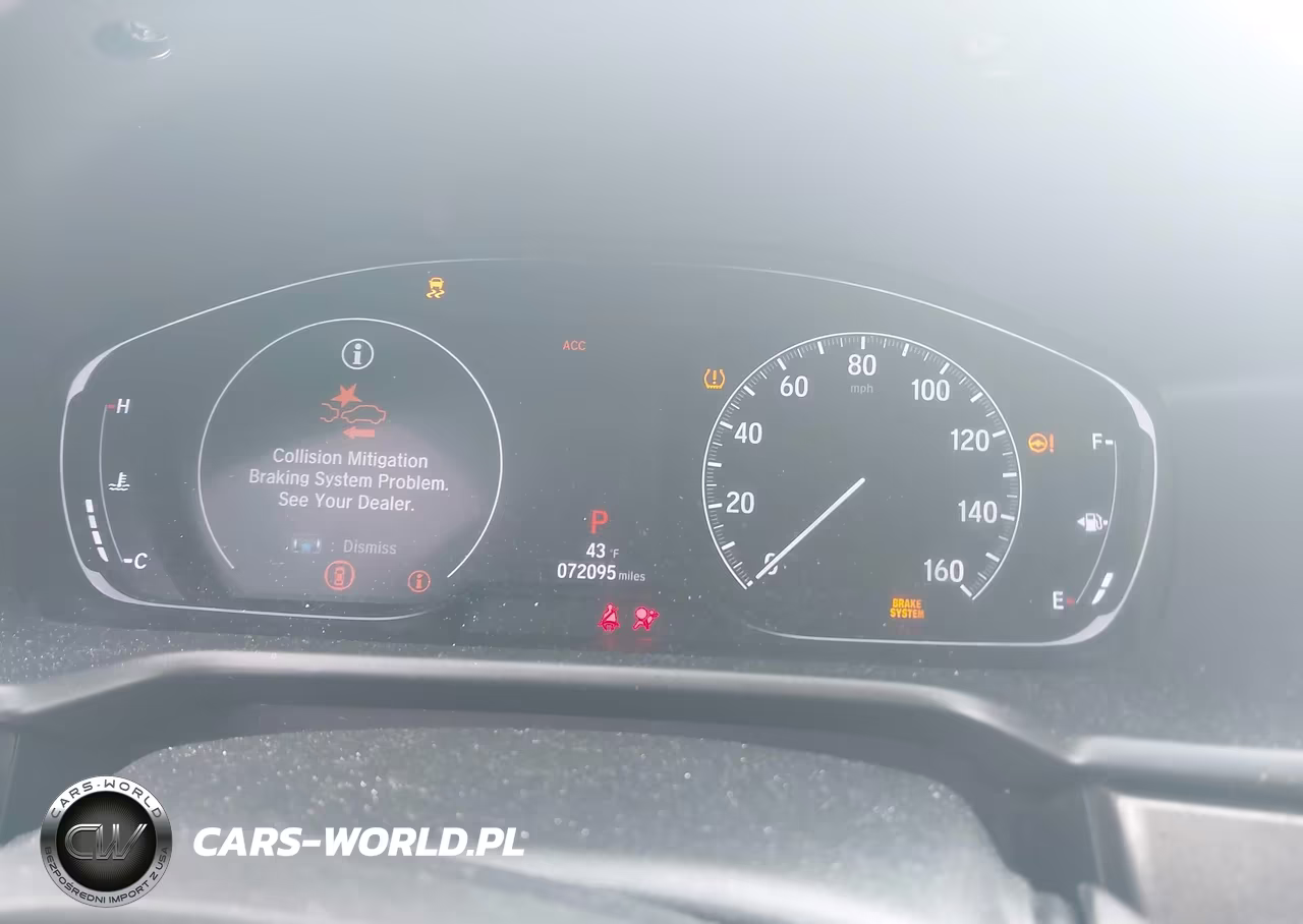 2019 Honda Accord Lx VIN:1HGCV1F13KA074550 - 7