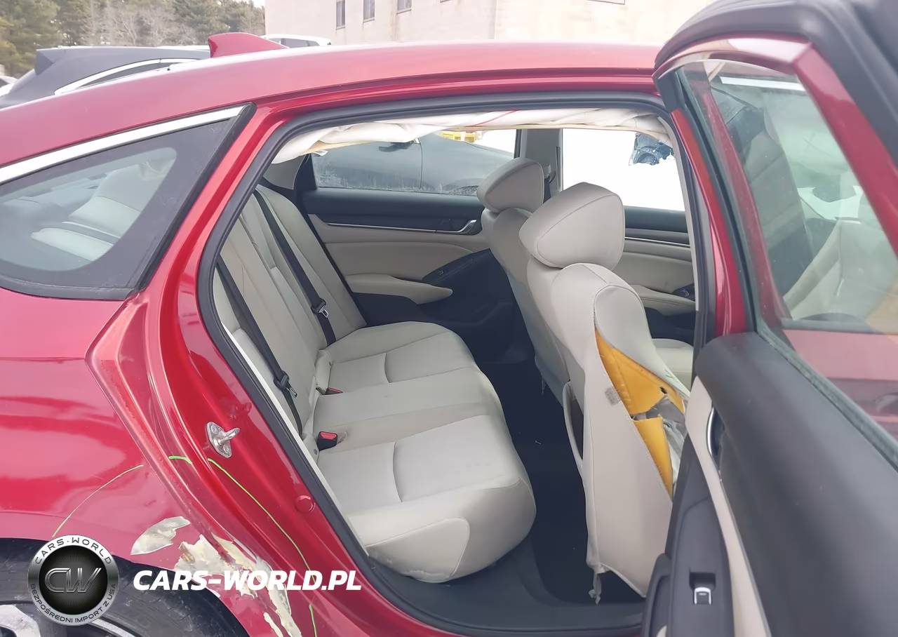 2019 Honda Accord Lx VIN:1HGCV1F13KA074550 - 8