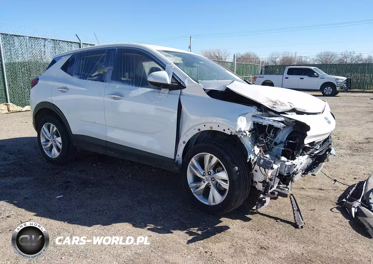 2024 Buick Encore Gx Preferred Fwd