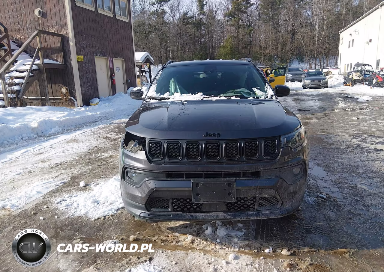 2023 Jeep Compass Altitude 4X4 VIN:3C4NJDBN1PT517999 - 12