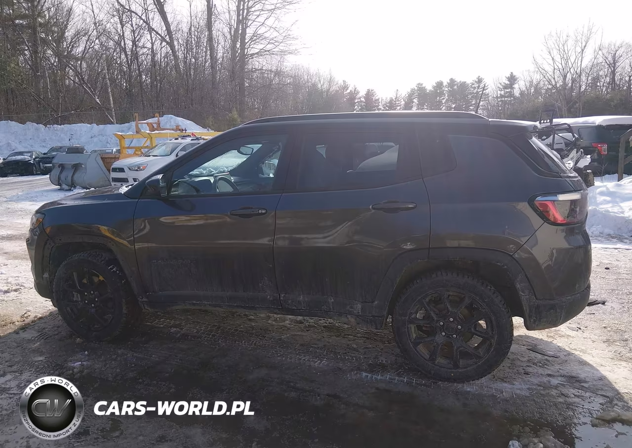 2023 Jeep Compass Altitude 4X4 VIN:3C4NJDBN1PT517999 - 14
