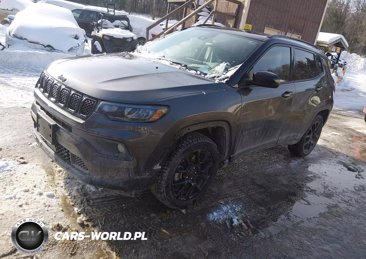 2023 Jeep Compass Altitude 4X4 VIN:3C4NJDBN1PT517999 - 2