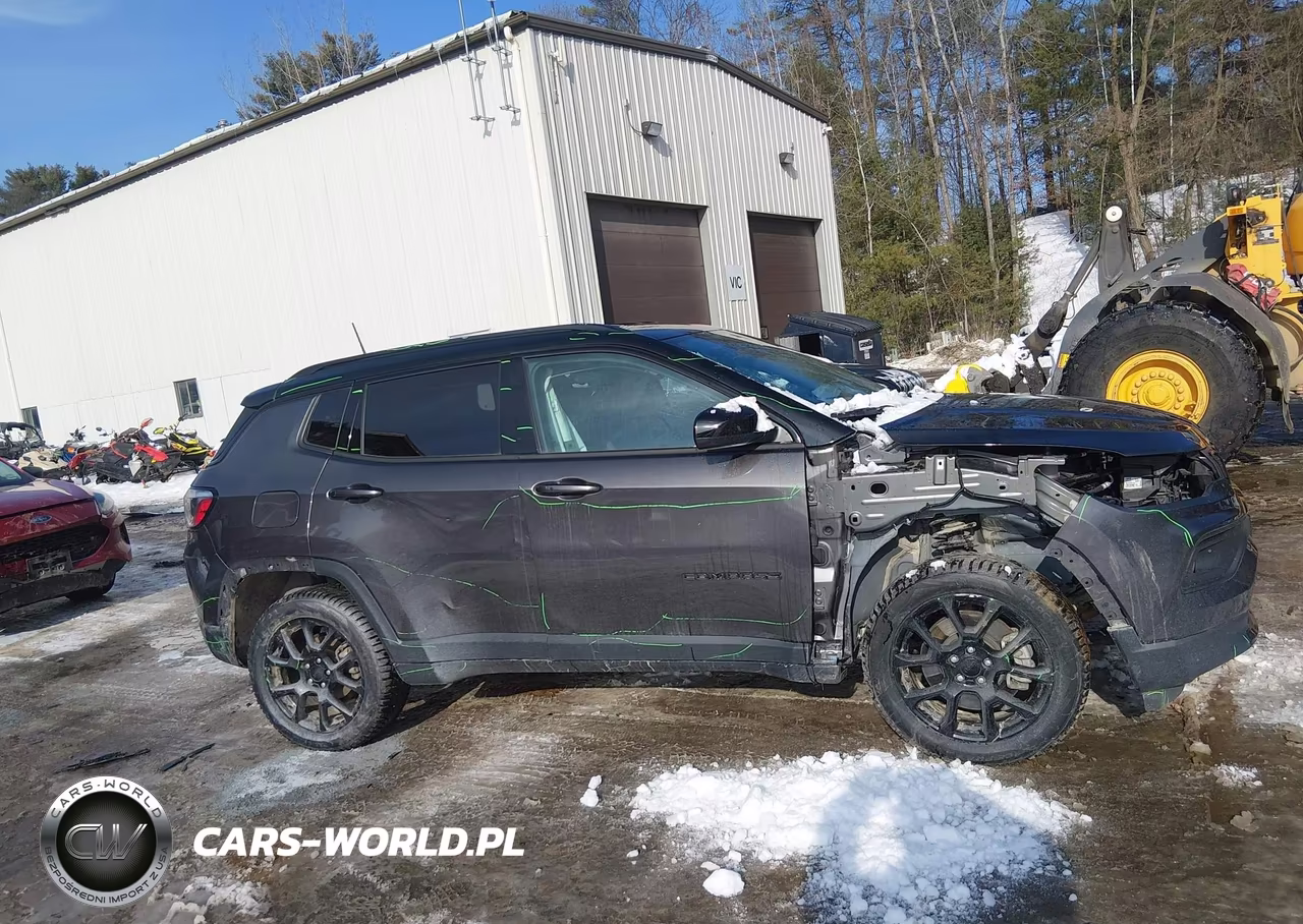 2023 Jeep Compass Altitude 4X4 VIN:3C4NJDBN1PT517999 - 6