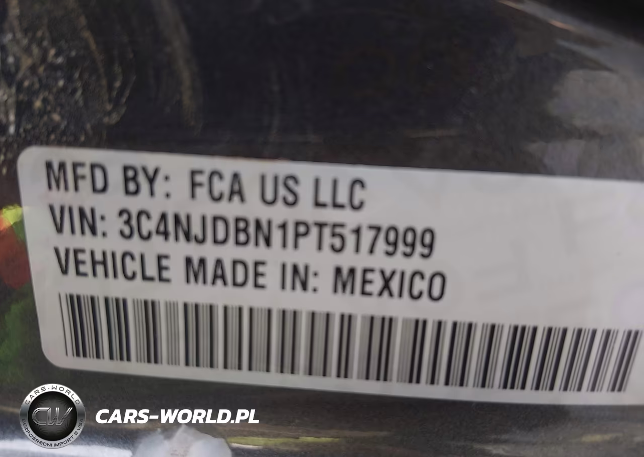 2023 Jeep Compass Altitude 4X4 VIN:3C4NJDBN1PT517999 - 9