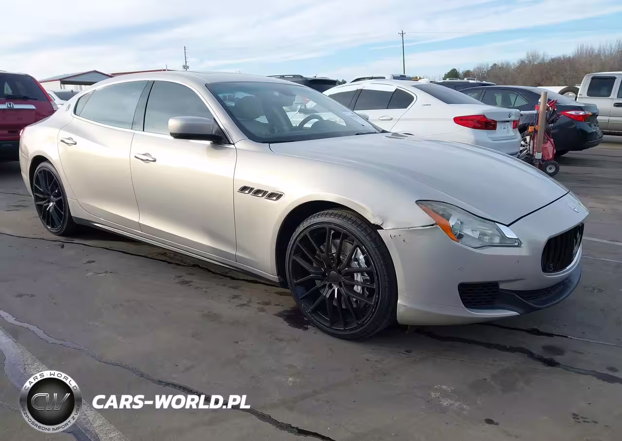 2014 Maserati Quattroporte Gts