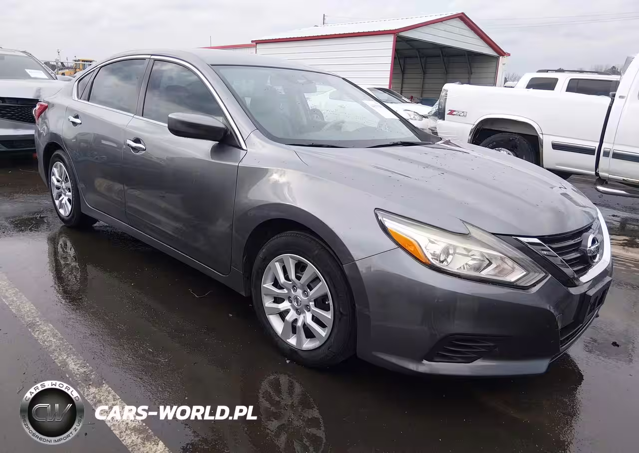 2016 Nissan Altima 2.5 S