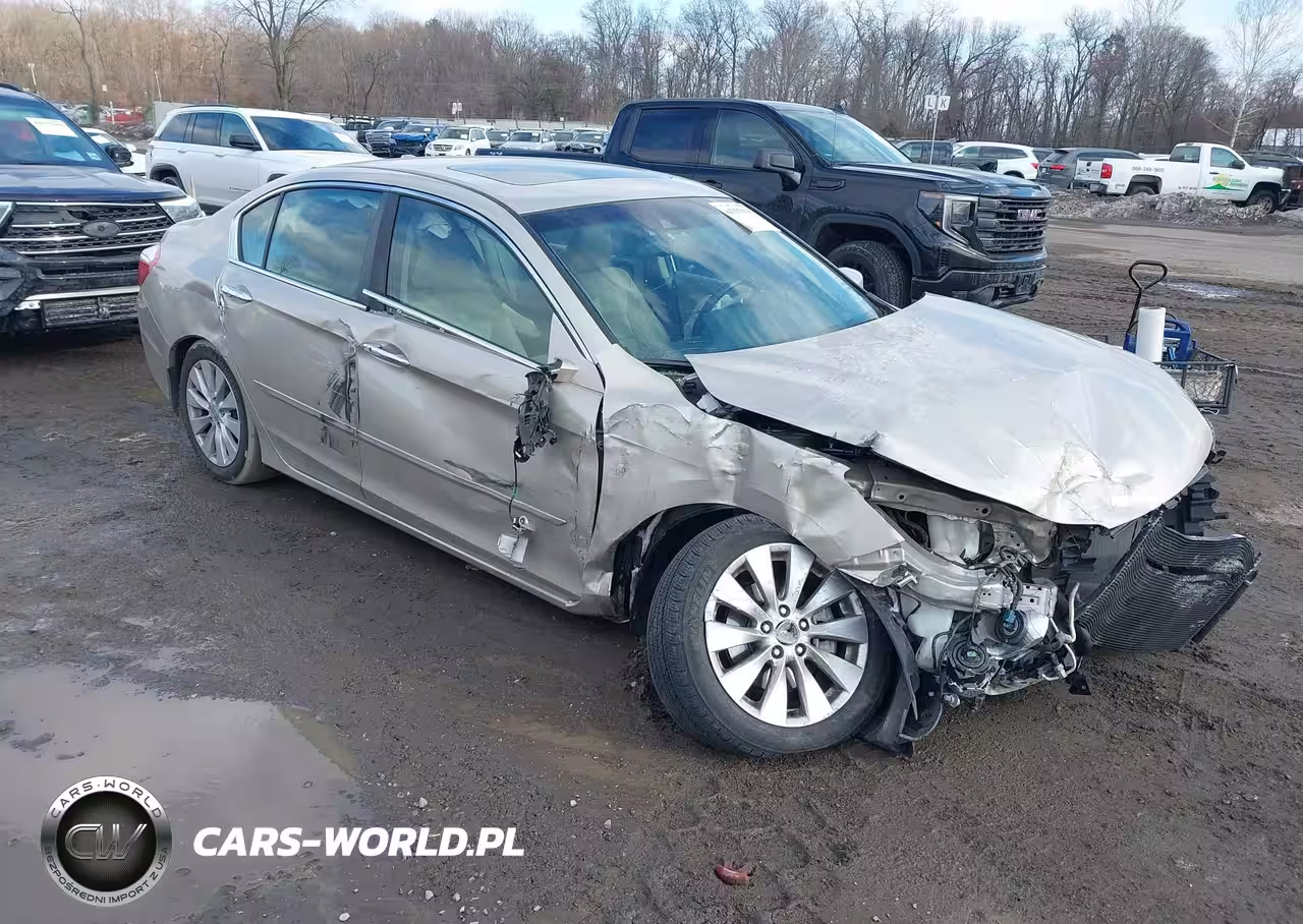 2013 Honda Accord Ex-L