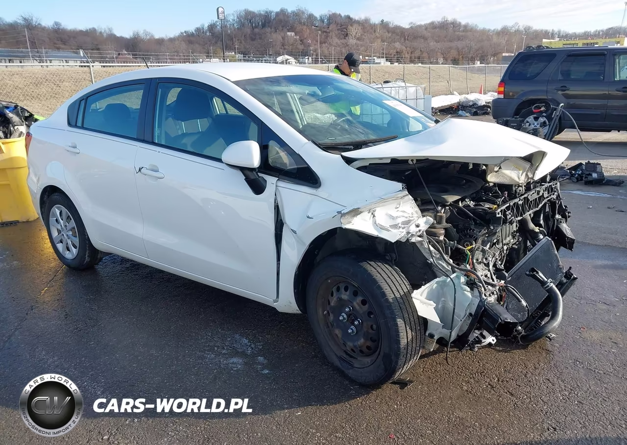 2016 Kia Rio Lx