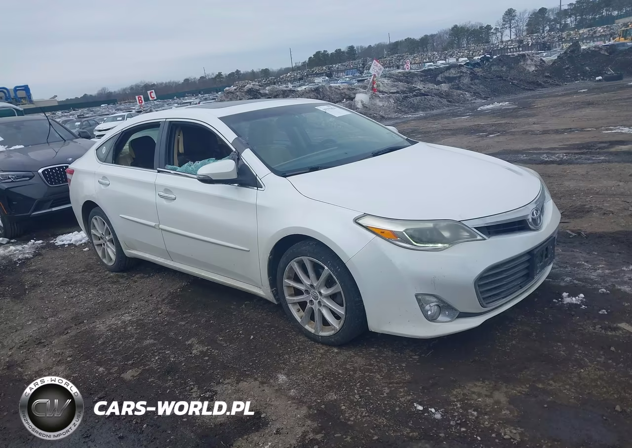 2015 Toyota Avalon Xle-Premium-Touring-Ltd