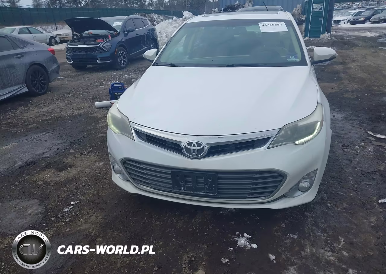 2015 Toyota Avalon Xle-Premium-Touring-Ltd VIN:4T1BK1EB9FU192230 - 12