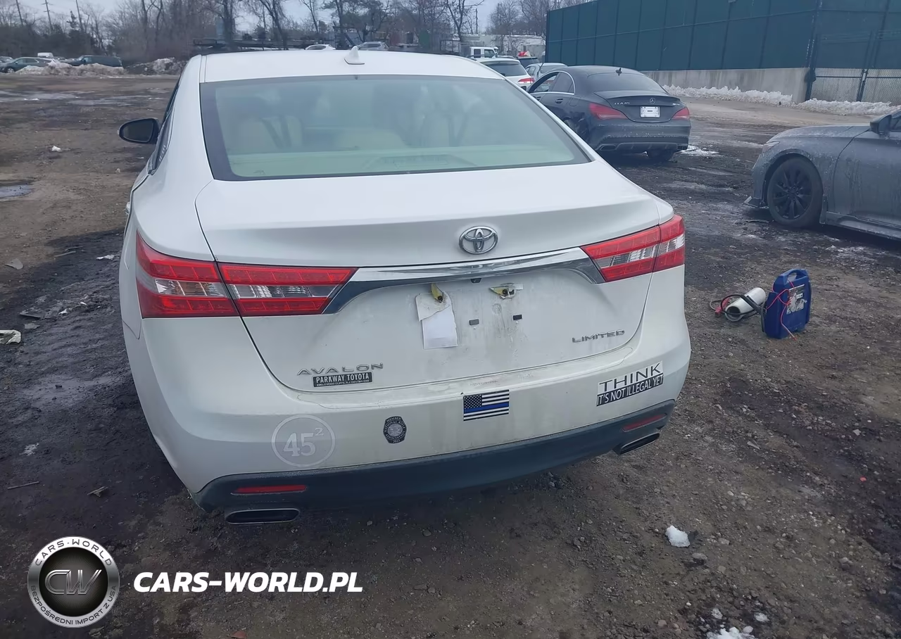 2015 Toyota Avalon Xle-Premium-Touring-Ltd VIN:4T1BK1EB9FU192230 - 16