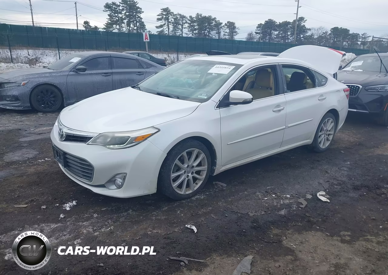 2015 Toyota Avalon Xle-Premium-Touring-Ltd VIN:4T1BK1EB9FU192230 - 2