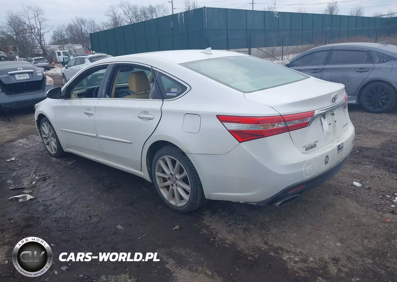 2015 Toyota Avalon Xle-Premium-Touring-Ltd VIN:4T1BK1EB9FU192230 - 3