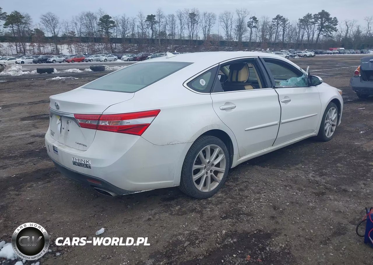 2015 Toyota Avalon Xle-Premium-Touring-Ltd VIN:4T1BK1EB9FU192230 - 4