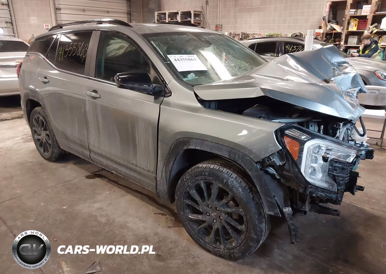 2023 GMC Terrain Awd Sle