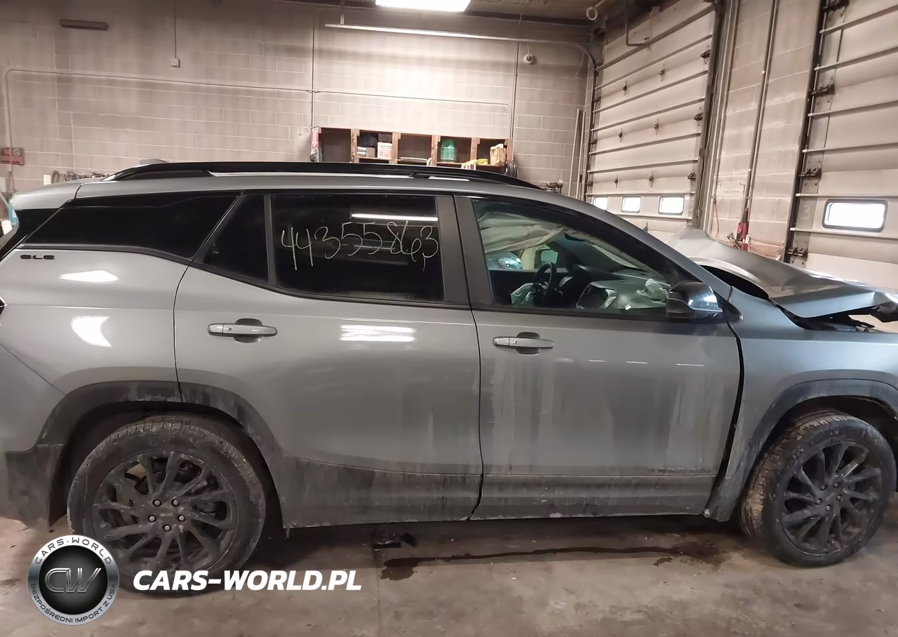 2023 GMC Terrain Awd Sle VIN:3GKALTEG2PL105319 - 14
