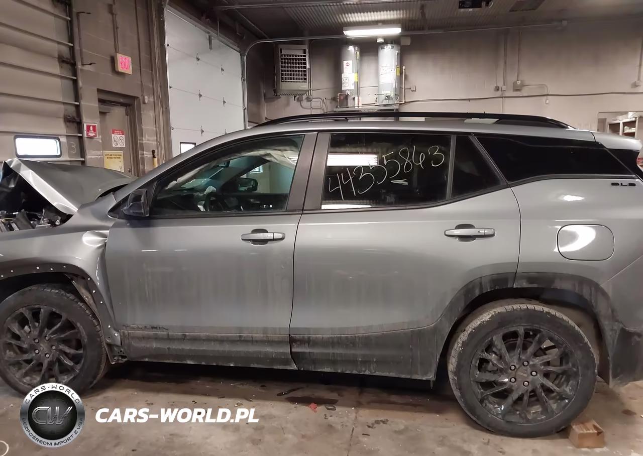2023 GMC Terrain Awd Sle VIN:3GKALTEG2PL105319 - 15