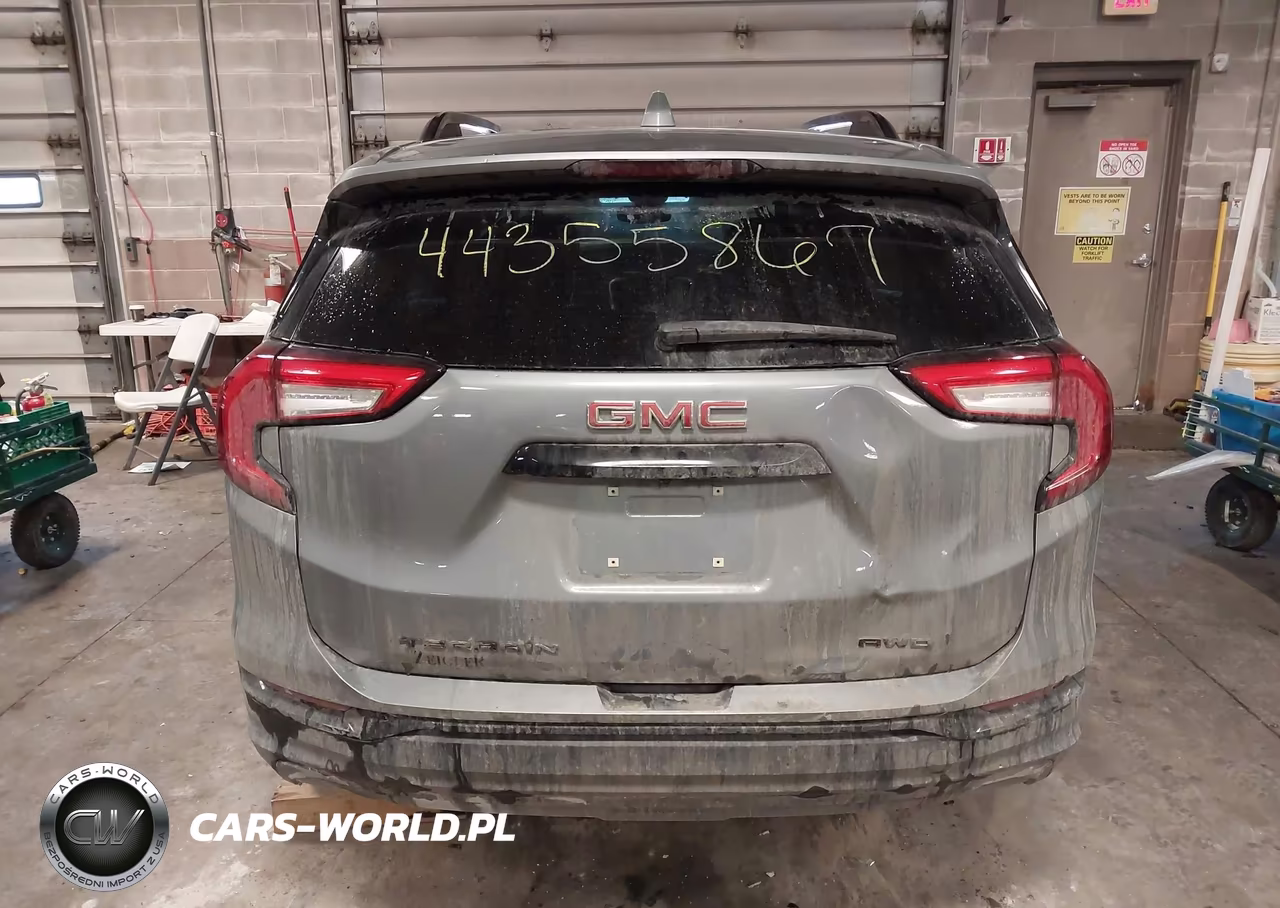 2023 GMC Terrain Awd Sle VIN:3GKALTEG2PL105319 - 17