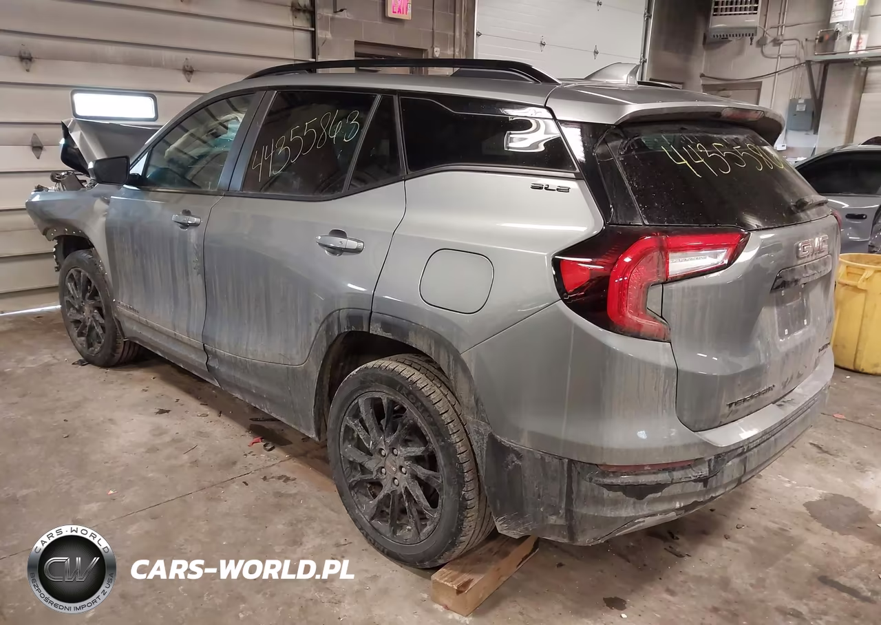 2023 GMC Terrain Awd Sle VIN:3GKALTEG2PL105319 - 3