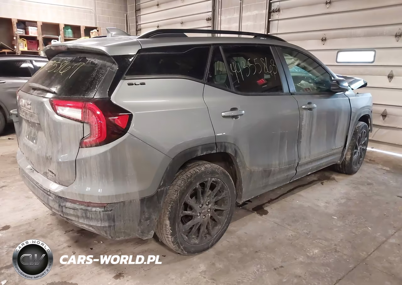 2023 GMC Terrain Awd Sle VIN:3GKALTEG2PL105319 - 4