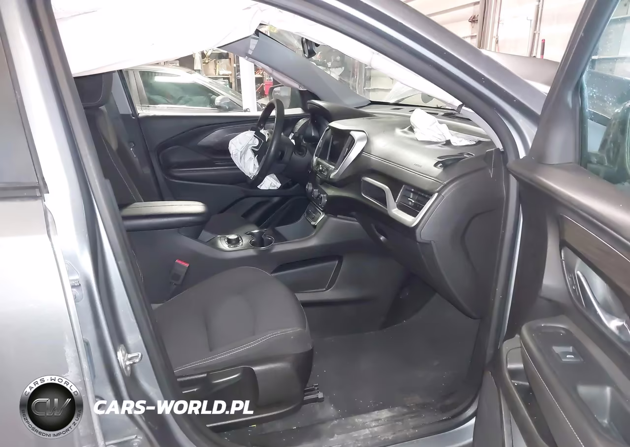 2023 GMC Terrain Awd Sle VIN:3GKALTEG2PL105319 - 5
