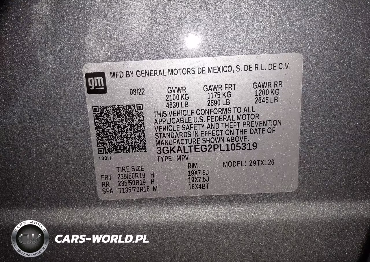 2023 GMC Terrain Awd Sle VIN:3GKALTEG2PL105319 - 9