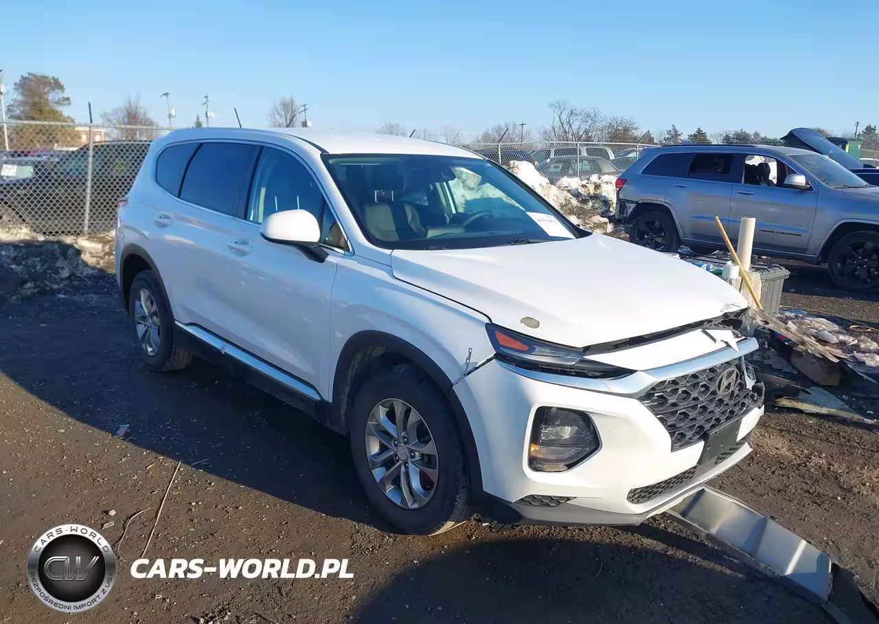 2019 Hyundai Santa Fe Se