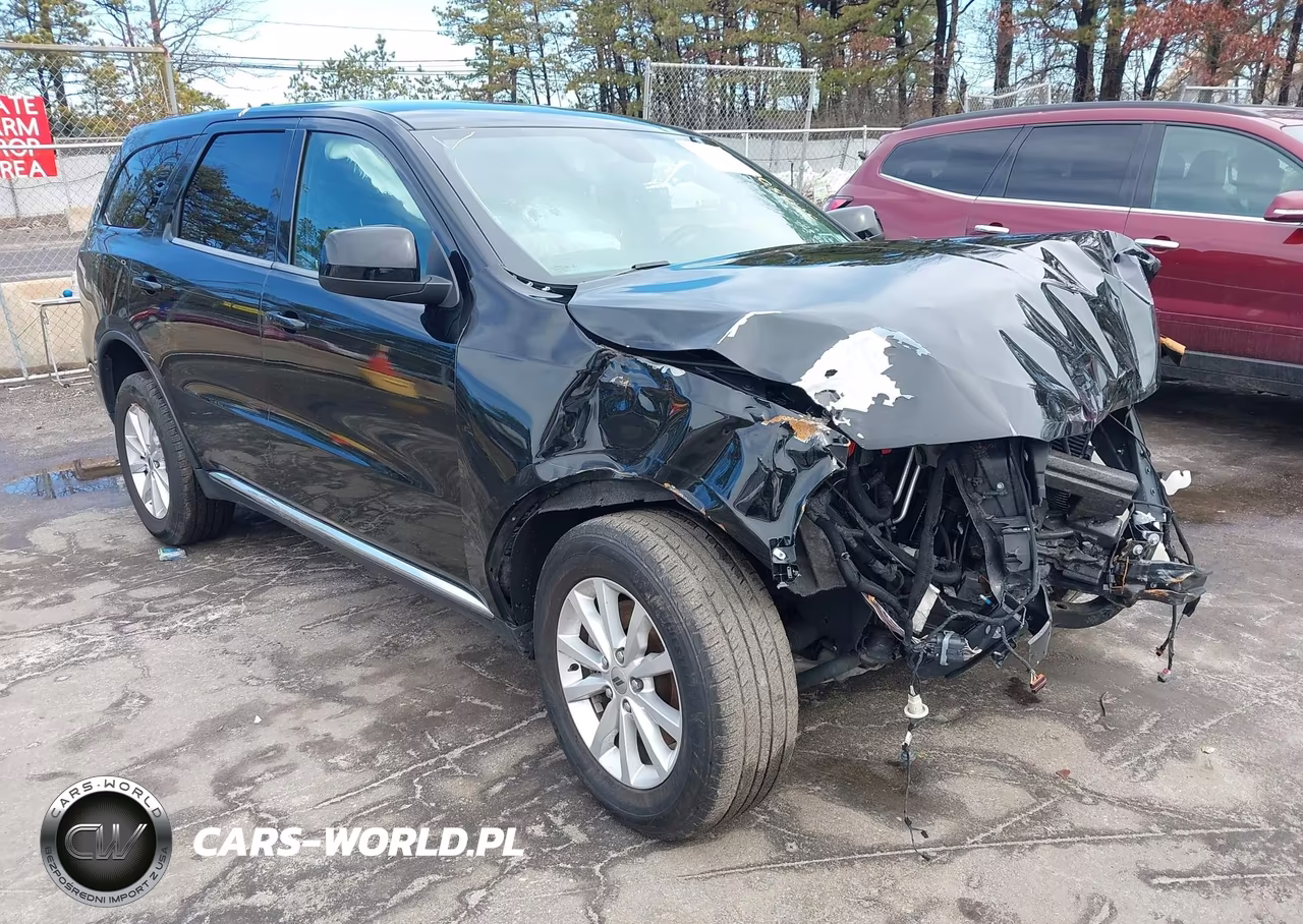 2021 Dodge Durango Sxt Awd