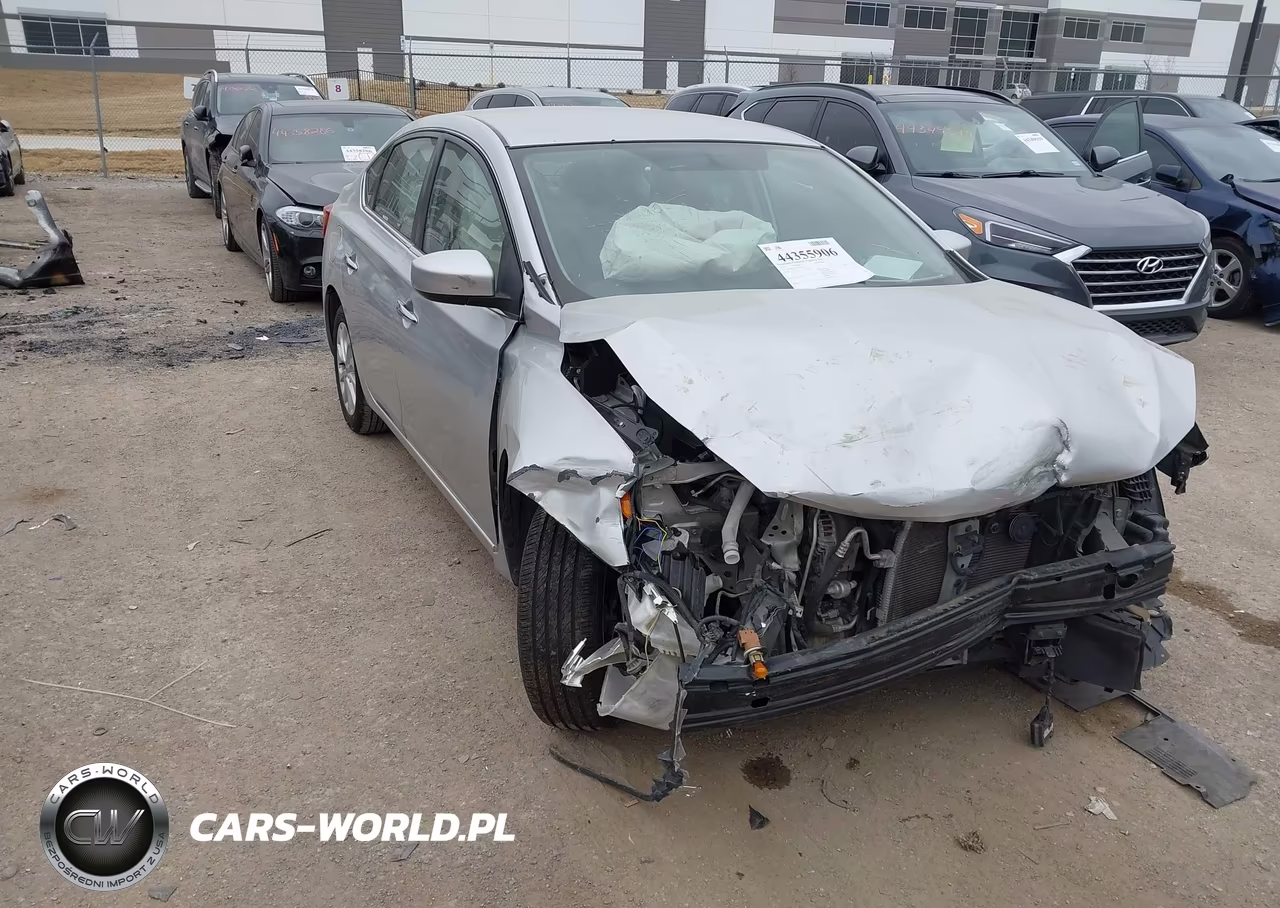 2019 Nissan Sentra Sv – zdjęcie 1 z 15