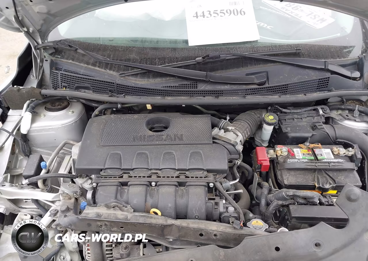 2019 Nissan Sentra Sv VIN:3N1AB7AP0KY317176 - 10
