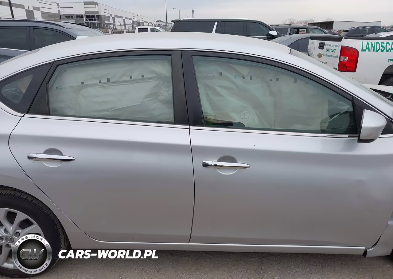 2019 Nissan Sentra Sv VIN:3N1AB7AP0KY317176 - 12