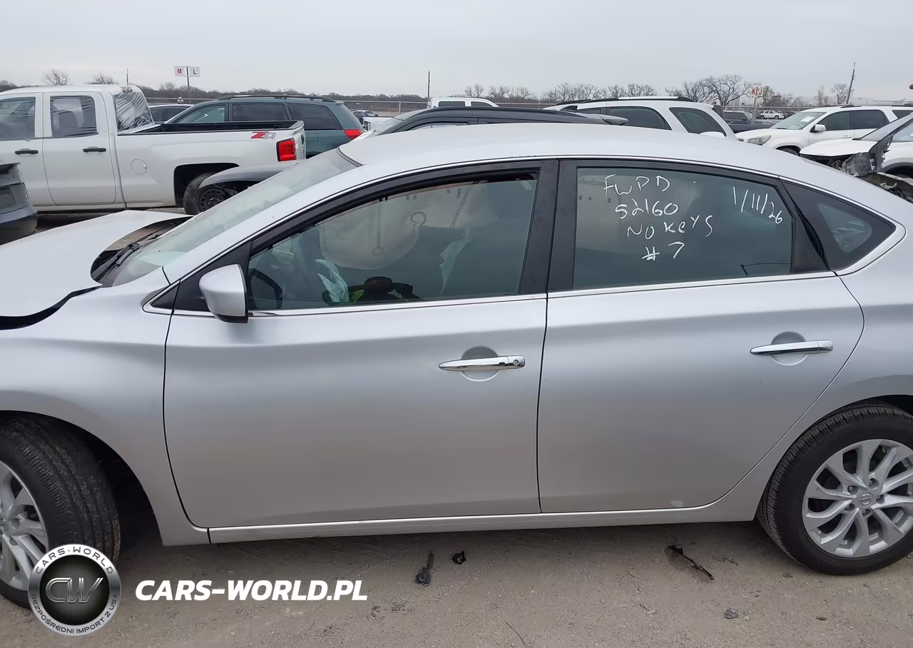 2019 Nissan Sentra Sv VIN:3N1AB7AP0KY317176 - 13