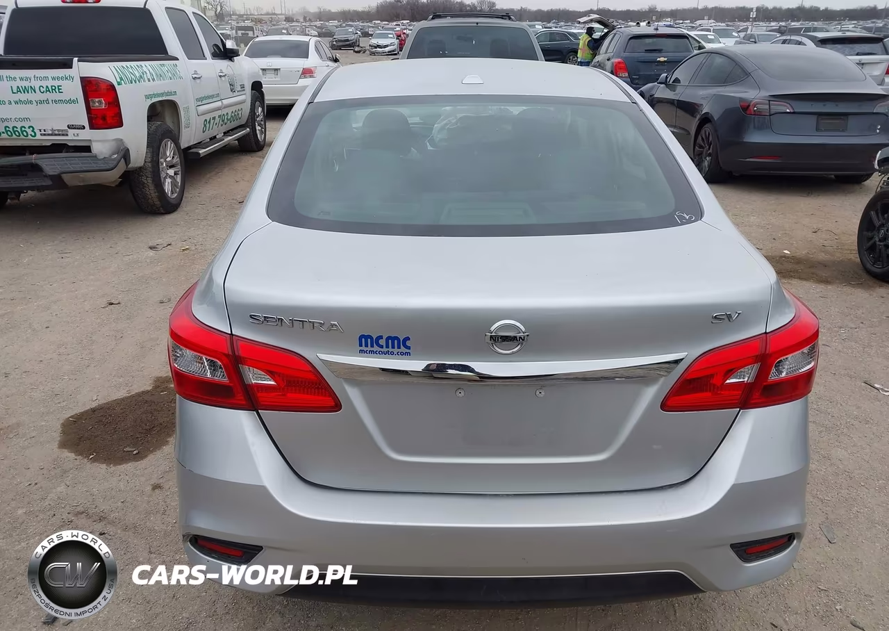2019 Nissan Sentra Sv VIN:3N1AB7AP0KY317176 - 15