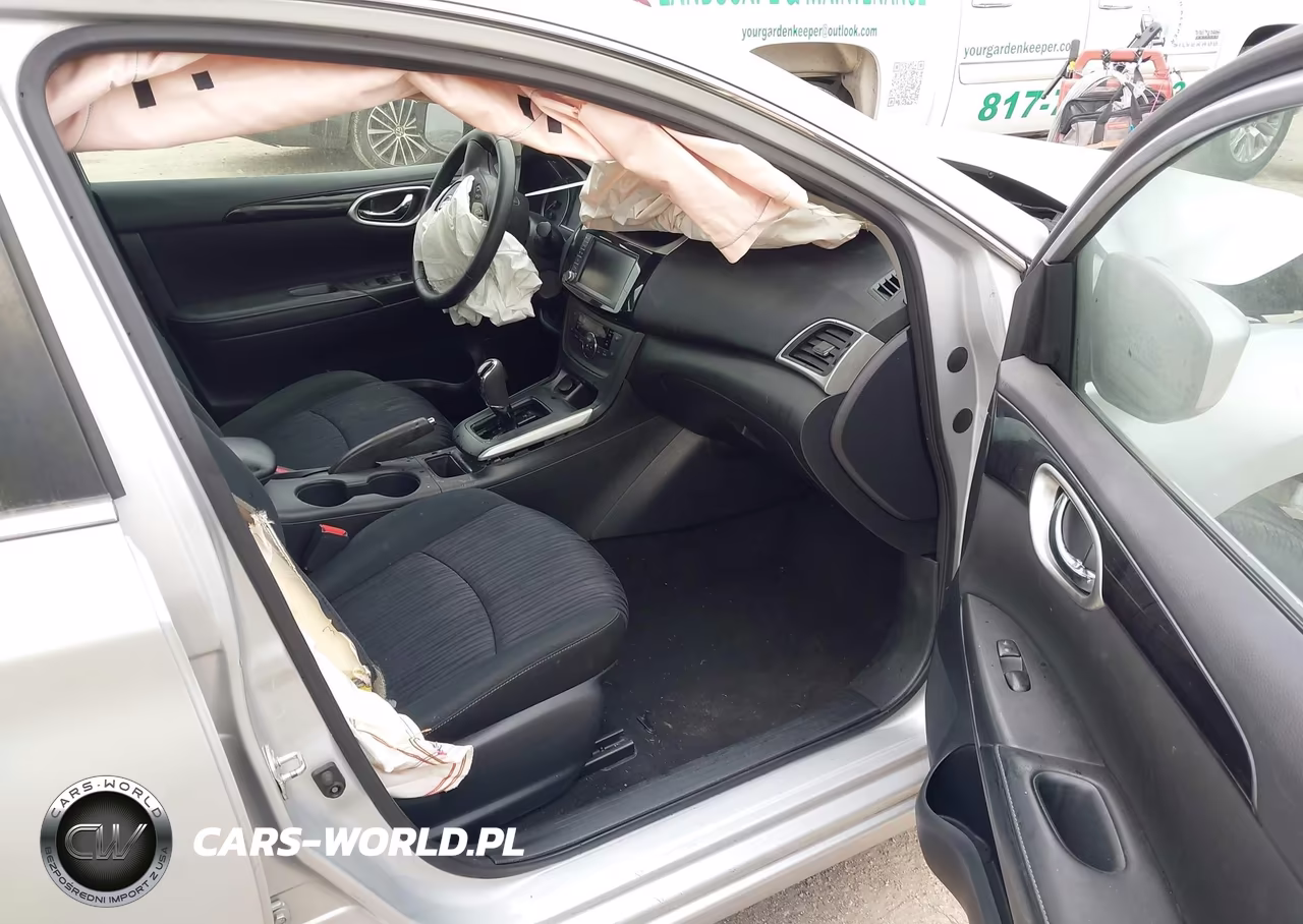 2019 Nissan Sentra Sv VIN:3N1AB7AP0KY317176 - 5