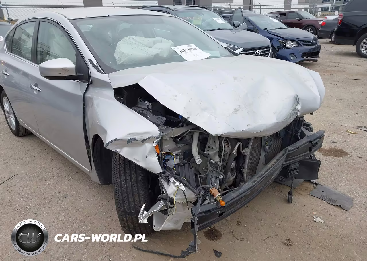 2019 Nissan Sentra Sv VIN:3N1AB7AP0KY317176 - 6