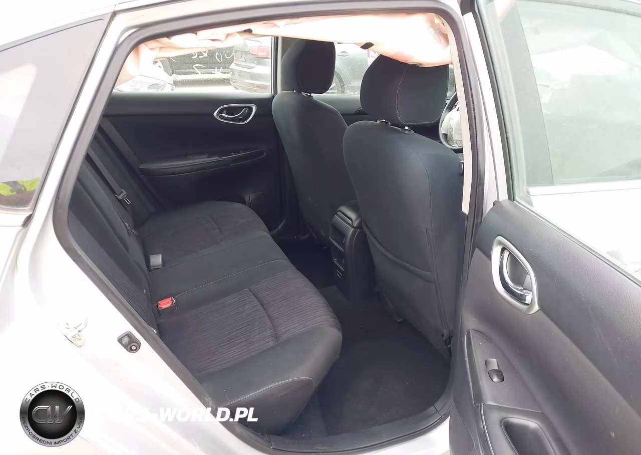 2019 Nissan Sentra Sv VIN:3N1AB7AP0KY317176 - 8