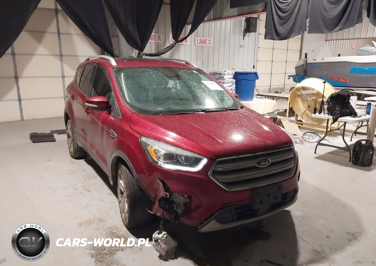 2018 Ford Escape Titanium