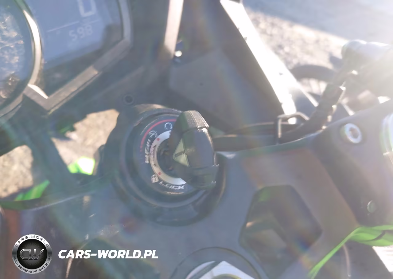 2022 Kawasaki Ex400 VIN:JKAEXKG15NDAF4477 - 11