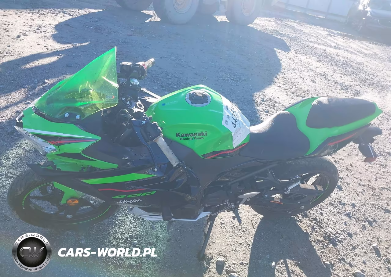 2022 Kawasaki Ex400 VIN:JKAEXKG15NDAF4477 - 13