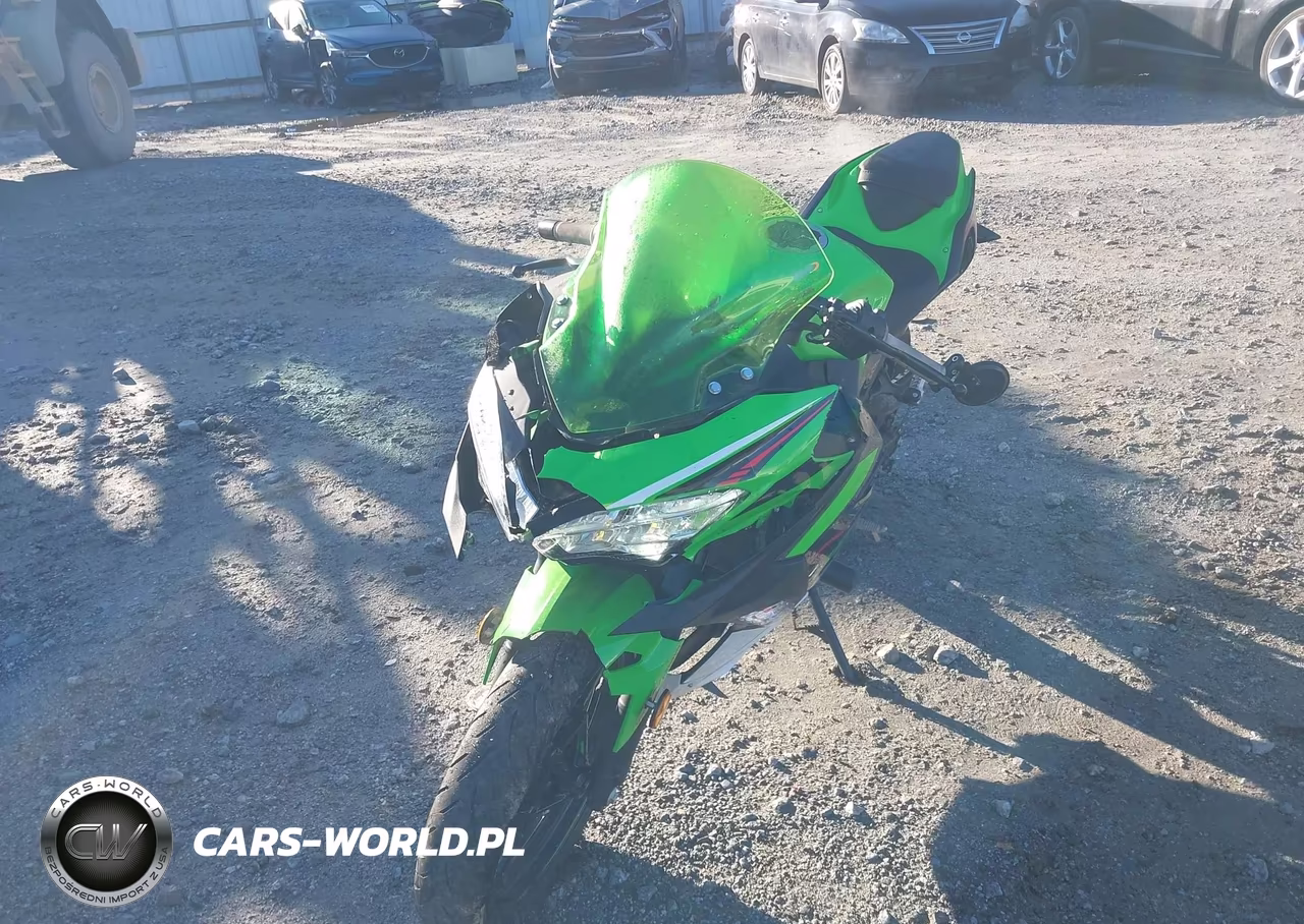 2022 Kawasaki Ex400 VIN:JKAEXKG15NDAF4477 - 2