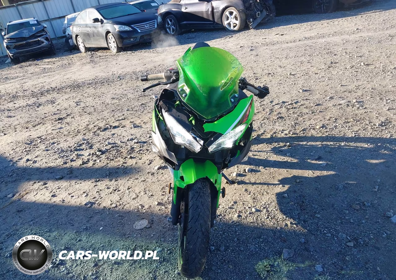 2022 Kawasaki Ex400 VIN:JKAEXKG15NDAF4477 - 5