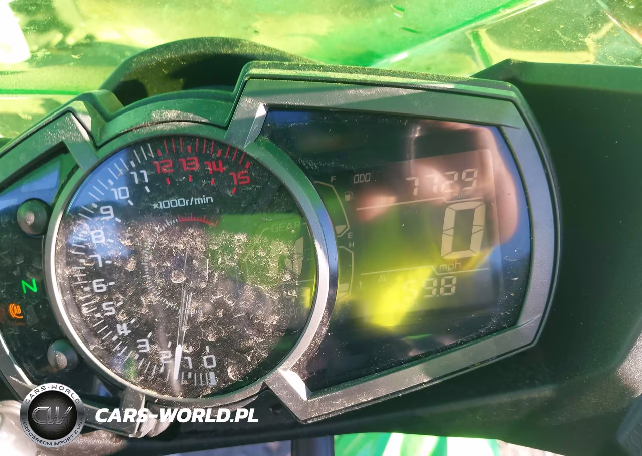 2022 Kawasaki Ex400 VIN:JKAEXKG15NDAF4477 - 7